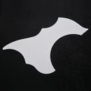 Pickguard-Acoustic-Acoustic Guitar Pickguard, Self Adhesive, Black E4F8