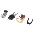 Motorcycle Seat Lock Sitting Lock with 2 Keys for Electric Bike E-bike Scooter