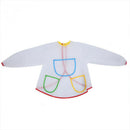 Baby Children Long Sleeve Feeding Bib Art Painting Waterproof Smock Craft ITL
