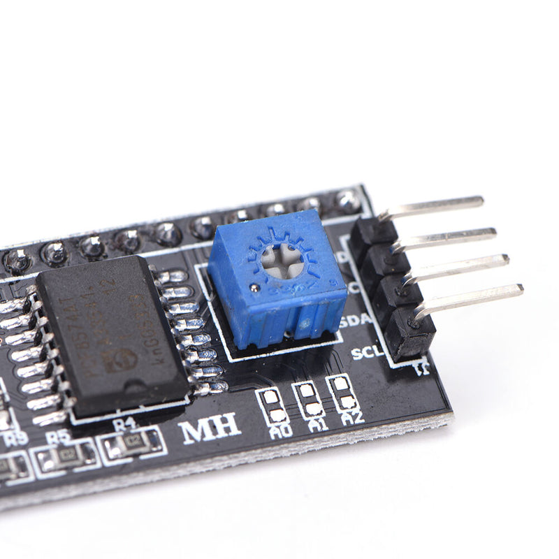 5pcs IIC I2C Serial Interface Board Arduino Module LCD1602 Address Changeable Bj