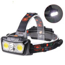 Super Bright LED Headlamp T6+COB LED Headlight Head Lamp Flashli- OZ