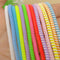 10PCS Spiral Phone USB Data Charging Cable Wire Cord Wrap Protector DIY Winder #