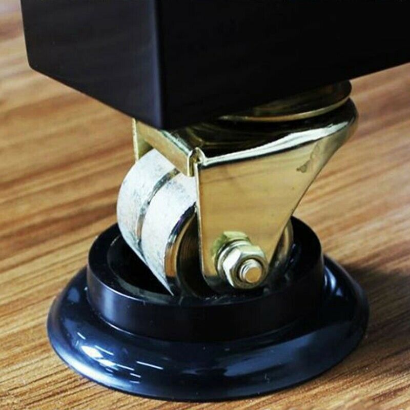 Piano Caster Cups 4Pcs Palstic Upright Piano Leg Cups Foot Pads Set Upright