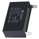 Black 12uF Generator Capacitor Generator CBB61 12uF 50/60Hz 350VAC Fan Mo 3C