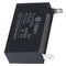 Black 12uF Generator Capacitor Generator CBB61 12uF 50/60Hz 350VAC Fan Mo 3C