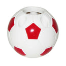 Soccer Shaped Pen Holder Football Makeup Brush Holders Desk Table Home Offi R4I1