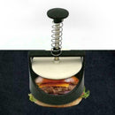 Heavy Hamburger Press Burger Meat Beef Grill Patty Favor Kitchen BBQ Mould A1R4