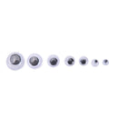 700Pcs/Box Round Self-adhesive Googly Eyes 4mm 5mm 6mm 7mm 10mm 12mm for ToyT FT