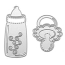 2pcs Metal Cutting Dies Stencils DIY Scrapbooking Embossing Album Craft 695
