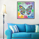 5D DIY Full Drill Diamond Painting Butterfly Embroidery Mosaic Craft Kit
