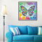 5D DIY Full Drill Diamond Painting Butterfly Embroidery Mosaic Craft Kit