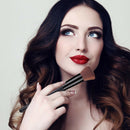 Makeup Brush Loose Powder Foundation Eyeshadow Nylon Hair Brush (T-01-426) A