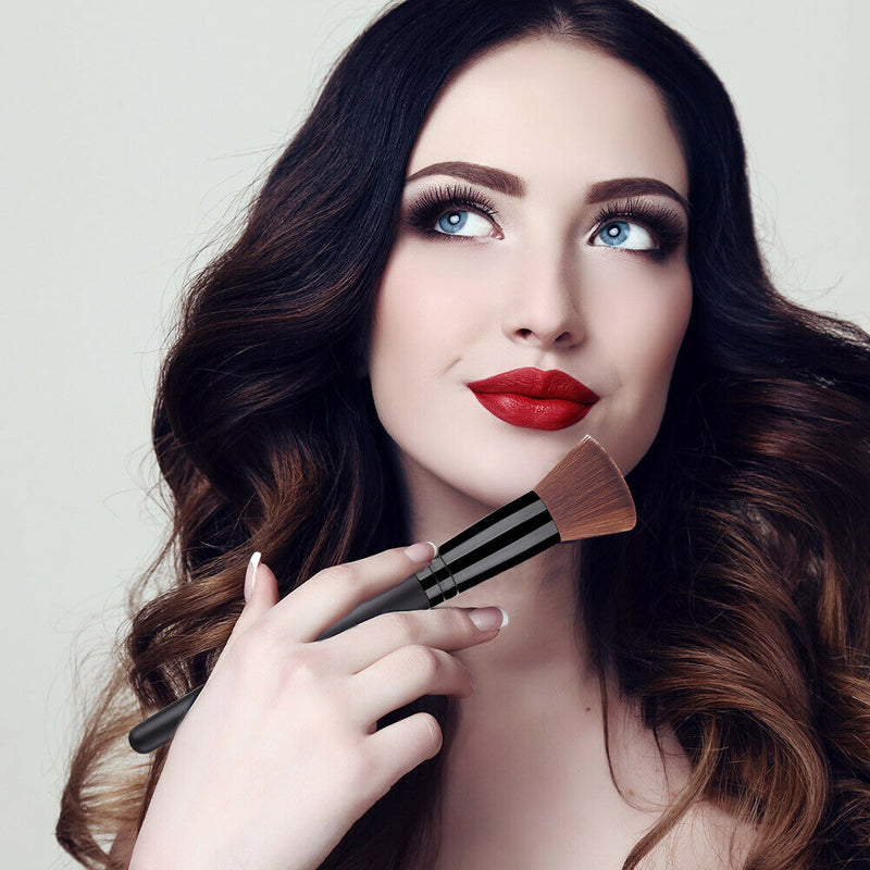 Makeup Brush Loose Powder Foundation Eyeshadow Nylon Hair Brush (T-01-426) A