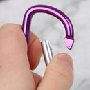 Carabiner climbing Carabiner keychain carabiner buckle buckle hanging alumi Gw