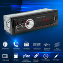 Car Stereo Audio MP3 Player Bluetooth TF Card U Disk AUX-In FM Radio Auto Remote