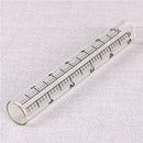 22*140mm Glass Rain Gauge Replacement Tube Outdoor Home Garden Yard Supplies MO