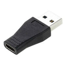 USB 3.0 Male to Type C USB 3.1 Female Adapter Converter Charging Data Trans BX