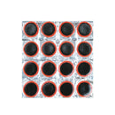 48 Pcs Bicycle Bike Repair Puncture Repair Tire Tyre Rubber Patch Mountain  P8E3