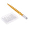 27 in 1 IC Chip Repair Thin Blade Tool CPU Metal Remover Graver ME