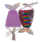 Girls kids mermaid tail crossbody bags coin purse wallet card holder storageOZ