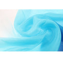 Belly Dance Silk Veil Poi Throw Balls Dancing Accessories Turqoise Blue