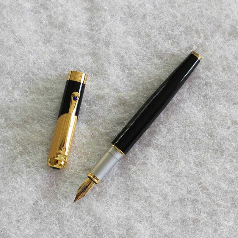 1 x soft fountain pen calligraphy nostalgic classic pen Kit Dswy