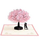 Handmade Pop Up Romantic Birthday, Anniversary, Dating Card for Husband, Wi