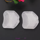 1PCS Silicone Half Toes Sleeve Metatarsal Pads Gel Toe Caps Forefoot Bunion
