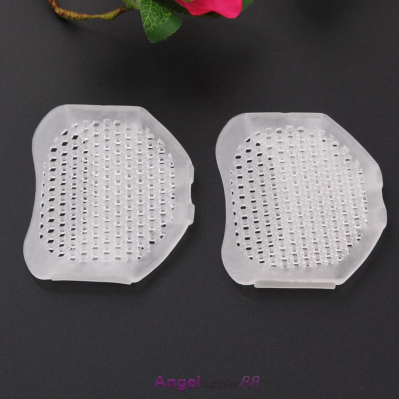 1PCS Silicone Half Toes Sleeve Metatarsal Pads Gel Toe Caps Forefoot Bunion