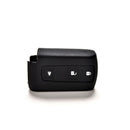 3 BTN Black Silicone Case For Prius Crown Verso Remote Smart Key MO