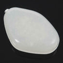 100Pcs Glow In The Dark Stones Pebbles Rock Aquarium Fish Tank Garden Walk  L9V6