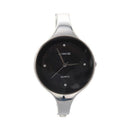 Kimio Women's Bangle Quartz Wrist Watch Bracelet (Black) I7I3