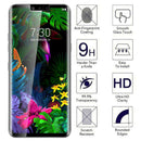 2-PACK 9H Tempered Glass Film Display Protector Full Cover For LG G8 ThinQ