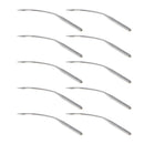 10Pcs Curved Industrial Sewing Machine needles Blind Stitch LWx6T