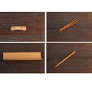 Tea Utensil Bamboo Tools Set Spoon Tea Ceremony Tea Scoop Clip Accessories