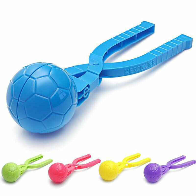 Snowball Maker Clip Winter Outdoor Sport Cartoon Outdoors With Snow Toys BaSEAU