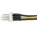 2PCS 20cm 4Pin IDE To 3Pin PC Computer CPU Fan Power Connector Cable Adap xkTOCA
