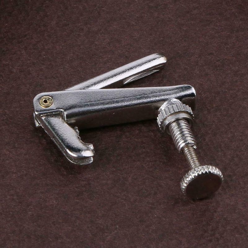 4pcs Violin Fine Tuner Fine Tuning Violin Strings Hook for 3/4 4/4 Violin