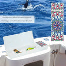 DIY Mandala Special Shaped Diamond Painting 2 Grids Students Pencil Case
