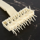 Pizza pie pastry dough docker cookies roller dough pitter crust embossing too3CJ