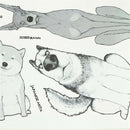 Dog is a friend wall stickers home decor animal wall decals diy mural art   Z