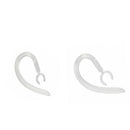 2 Sets Silicone Bluetooth Earphone Headset Ear Hook 9.0mm+10.0mm