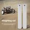2pcs Axle Housing Kit Stainless Steel RC Car Axle Tube for SCX-10 RC Car