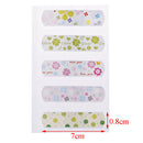 10pcs/lot waterproof kids band aid cartoon adhesive bandage wound plaster kits3C