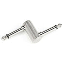 6.35 Adapter Plug Pedal Coupler Sz Type Connector For Guitar Effect Pedal 1 U7K5