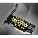 2 Pieces GEN3 M.2 to PCI Express Expansion Card Full Speed Adapter Converter