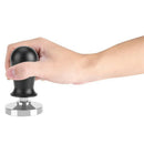 54Mm Stainless Steel Coffee Tamper Press Flat Base Espresso Beans With Hand B4O2