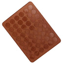 Silicone Macaron Macaroon Baking Mat Cake Decorating Mat - Makes 48 Macaroon