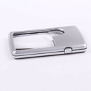 Pocket Magnifier with Light Bundle Includes 2 Magnifying Glasses, Use As 3X