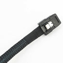 Mini SAS 36P SFF-8087 to 4 SFF-8482 Connectors With SATA Power Cable 0.5M M&